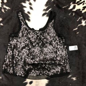 Sequin tank